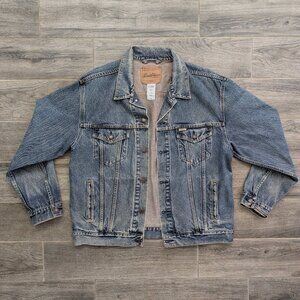 Levi Strauss Signature Denim Jacket Men's Size Xl